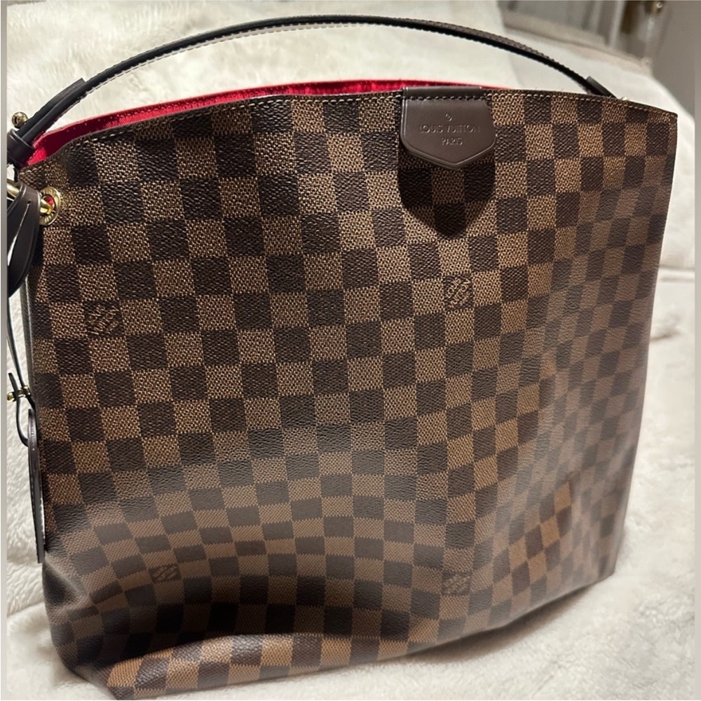 Louis Vuitton Graceful MM Damier Ebene